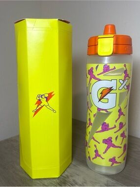 Limited Edition Serena Williams Gatorade GX Water Bottle